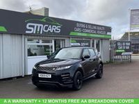 Used Land Rover Range Rover evoque R-Dynamic 180 HP (132 kW) 2019 Black SUV