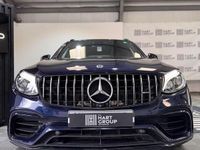 Used Mercedes GLC63 AMG Premium 476 HP (350 kW) 2018 Blue SUV