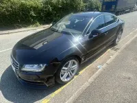 Used Audi A7 S-Line 2012 Black Hatchback
