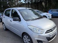 Used Hyundai i10 Classic 2013 Silver Hatchback