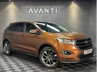 Used Ford Edge Sport 180 HP (132 kW) 2018 Brown SUV