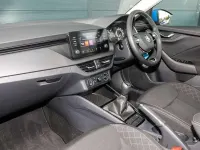 Used Skoda Scala SE 109 HP (80 kW) 2024 Blue Hatchback