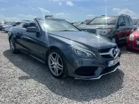 Begagnad Mercedes E250 AMG line 204 HK (150 kW) 2015 Grå Cab