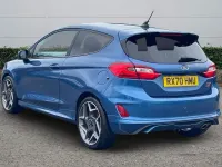 Used Ford Fiesta ST 2020 Blue Hatchback