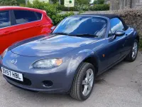 Used Mazda MX5 126 HP (92 kW) 2007 Grey Cabriolet