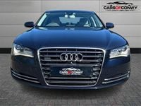 Usado Audi A8 Advanced 250 HP (183 kW) 2012 Azul Sedan
