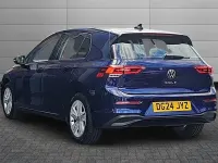 Used VW Golf VIII Life 150 HP (110 kW) 2024 Blue Hatchback