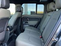 Used Land Rover Defender 400 HP (294 kW) 2024 Premium metallic  carpathian grey SUV