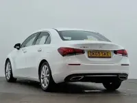 Used Mercedes A180 Executive 116 HP (85 kW) 2019 White Sedan
