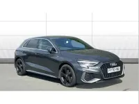 Used Audi A3 S-Line 150 HP (110 kW) 2020 Grey Sedan