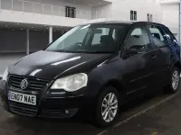 Used VW Polo S 80 HP (58 kW) 2007 Black Hatchback