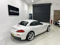 Used BMW Z4 M Sport 184 HP (135 kW) 2014 White Cabriolet