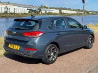 Used Hyundai i30 SE 120 HP (88 kW) 2023 Blue Hatchback