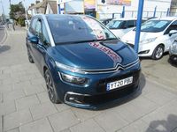 Used Citroën C4 SpaceTourer Feel 2020 Blue MPV