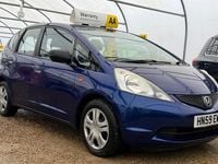 Used Honda Jazz S 2009 Blue Hatchback