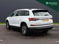 Second-hand Skoda Kodiaq SE Drive 147 CP (108 kW) 2022 Alb SUV