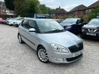 Used Skoda Fabia Elegance 2013 Silver Hatchback