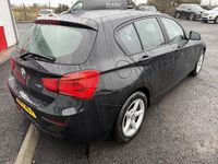 Used BMW 118 Comfort Edition 136 HP (100 kW) 2017 Black Hatchback