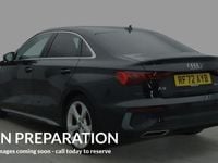 Used Audi A3 S-Line 110 HP (80 kW) 2022 Black Sedan