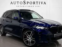 Used BMW X5 M Sport 347 HP (255 kW) 2025 Blue SUV