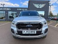 Used Ford Ranger Wildtrack 213 HP (156 kW) 2022 Silver Pickup