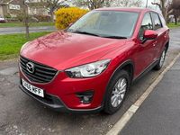 Used Mazda CX-5 165 HP (121 kW) 2016 Red SUV