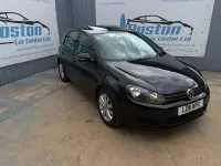 Used VW Golf VI Match 105 HP (77 kW) 2011 Black Hatchback