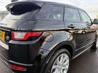 Used Land Rover Range Rover evoque HSE Dynamic 180 HP (132 kW) 2015 Black SUV