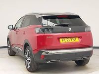 Used Peugeot 3008 GTi 131 HP (96 kW) 2021 Red SUV
