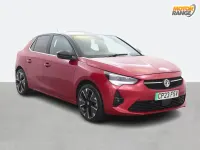 Usado Vauxhall Corsa-e Ultimate 100 kW (136 HP) 2023 Vermelho Citadino