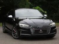 Used Audi S5 354 HP (260 kW) 2018 Black Coupe