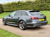 Usado Audi A6 S-Line 272 HP (200 kW) 2018 Cinzento Carrinha