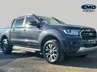 Used Ford Ranger Wildtrack 2022 Grey Pickup