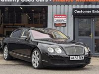 Used Bentley Continental Flying Spur 560 HP (411 kW) 2007 Black Sedan