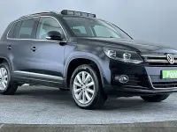 Used VW Tiguan Match 150 HP (110 kW) 2015 Black SUV