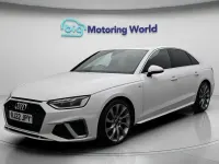 Used Audi A4 S-Line 150 HP (110 kW) 2022 White Sedan