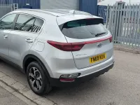 Used Kia Sportage 130 HP (95 kW) 2019 Silver SUV