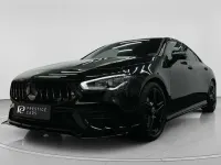 Used Mercedes CLA180 AMG line 136 HP (100 kW) 2022 Black Coupe