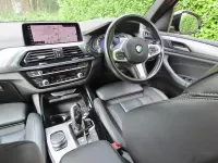 Used BMW X3 M Sport 184 HP (135 kW) 2019 White SUV