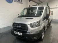 Used Ford Transit S 130 HP (95 kW) 2022 Silver Cabriolet