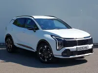 Used Kia Sportage GT-Line 235 HP (172 kW) 2026 White SUV