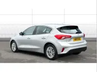 Used Ford Focus Titanium 125 HP (91 kW) 2019 Silver Hatchback