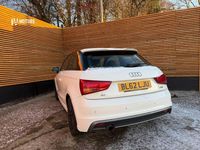 Used Audi A1 S-Line 86 HP (63 kW) 2013 White Hatchback