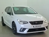 Used Seat Ibiza FR 80 HP (58 kW) 2020 White Hatchback