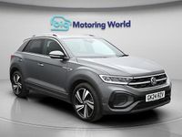 Used VW T-Roc R-line 150 HP (110 kW) 2024 Grey SUV