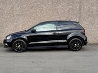 Used VW Polo GTI 192 HP (141 kW) 2016 Black Hatchback