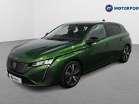 Used Peugeot 308 Allure 131 HP (96 kW) 2023 Green Hatchback