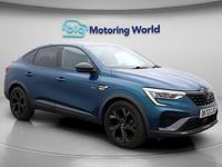 Used Renault Arkana Engineered 145 HP (106 kW) 2023 Blue SUV