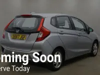 Used Honda Jazz SE 102 HP (75 kW) 2017 Silver Hatchback
