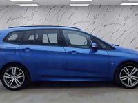 Used BMW 218 M Sport 140 HP (102 kW) 2019 Blue MPV